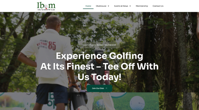Ibom-golf